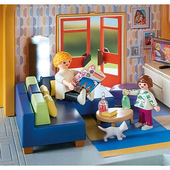 Playmobil obývací pokoj 70989, oblíbené hračky v Koreji
