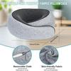 1Pc Portable Washable Outdoor Travel Pillow Set with Memory Foam Neck Support U-Shaped Neck Cushion for Air Travel