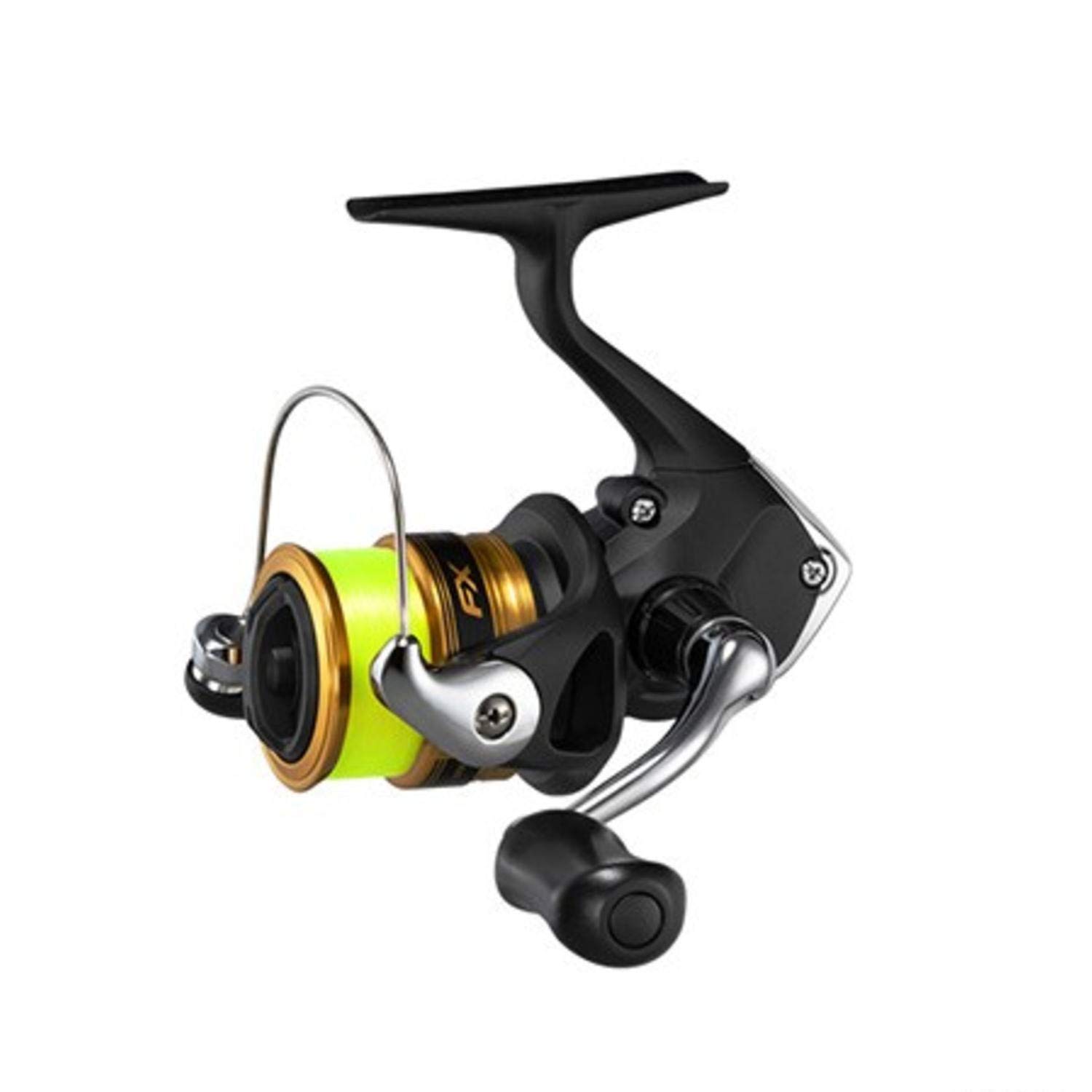 

SHIMANO Котушка 19 FX 1000 2 з ниткою 100 м № чорний