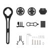Universals Bike Brackets Durability 180 Degree Rotation Holder Flexible Mount for Long Distances Cyclists
