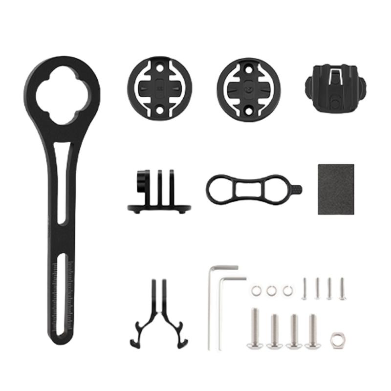 

Bicycles Computer Mount Stopwatches Speedometers Mount Multifunctional Holder Cycling Accessories 1
