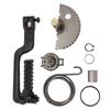 Kick Start Lever Shaft Idle Gear Kit Kick Starter Lever Replacement for GY6 49CC 50CC 80CC 100CC Scooter Moped Kick