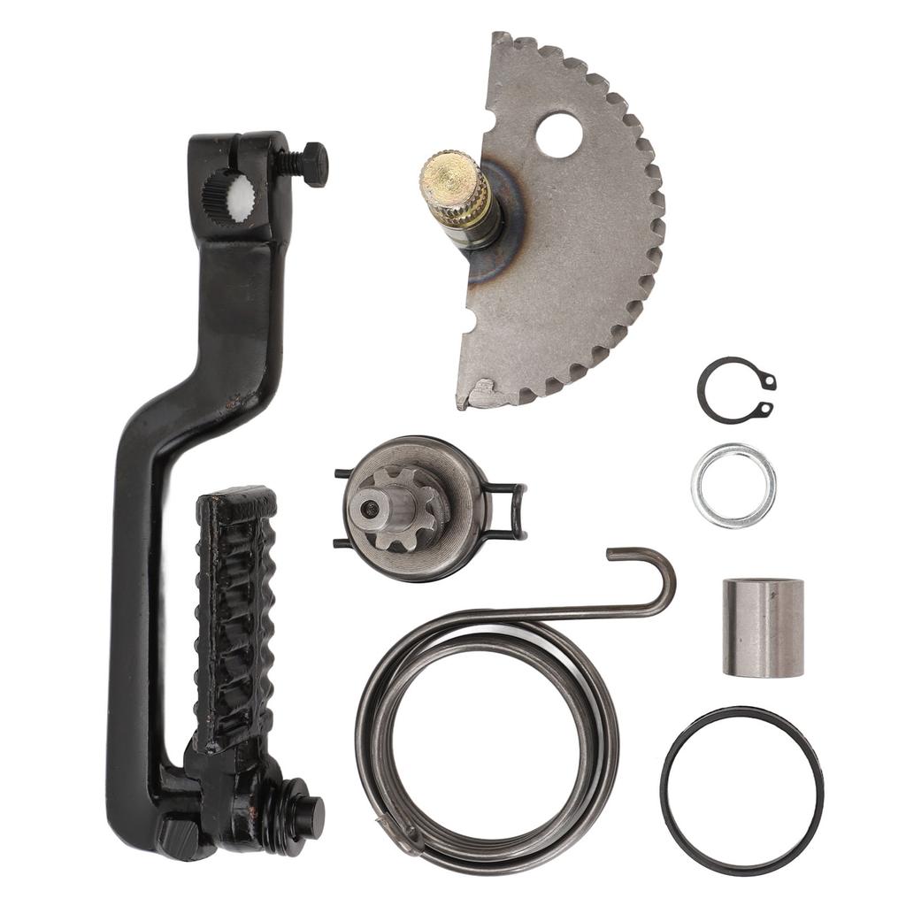 Kick Start Lever Shaft Idle Gear Kit Kick Starter Lever Replacement for GY6 49CC 50CC 80CC 100CC Scooter Moped Kick