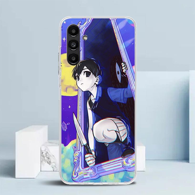 Game O-Omori Cartoon Cover for Samsung Galaxy A17 A37 A57 A16 A26 A36 A56 A15 A14 A55 Phone Case A13 A53 A25 A35 A24 A34 A23 A33