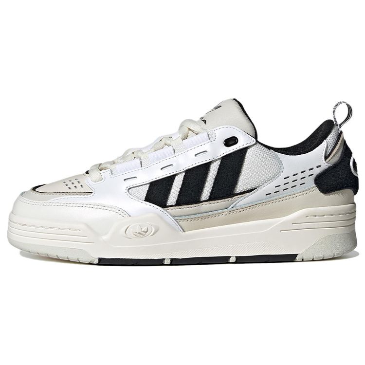 Adidas Originals Adi2000 Pohodlné Všestranné Nízké Skate Boty Unisex Tenisky Bílá Černá H03494