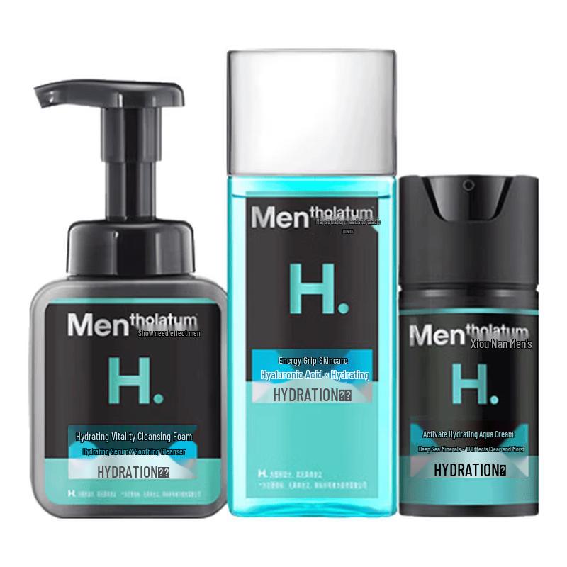 Mentholatum Men s Skincare & Grooming Collection