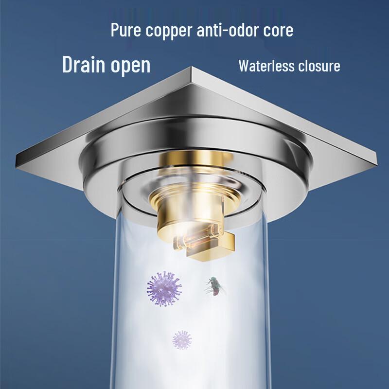 MDNG Stainless Steel Anti-Odor Floor Drain