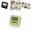 Ultra Stylish Magnetic Digital Lcd Kitchen Timer With Fashionable Design For Kitchens