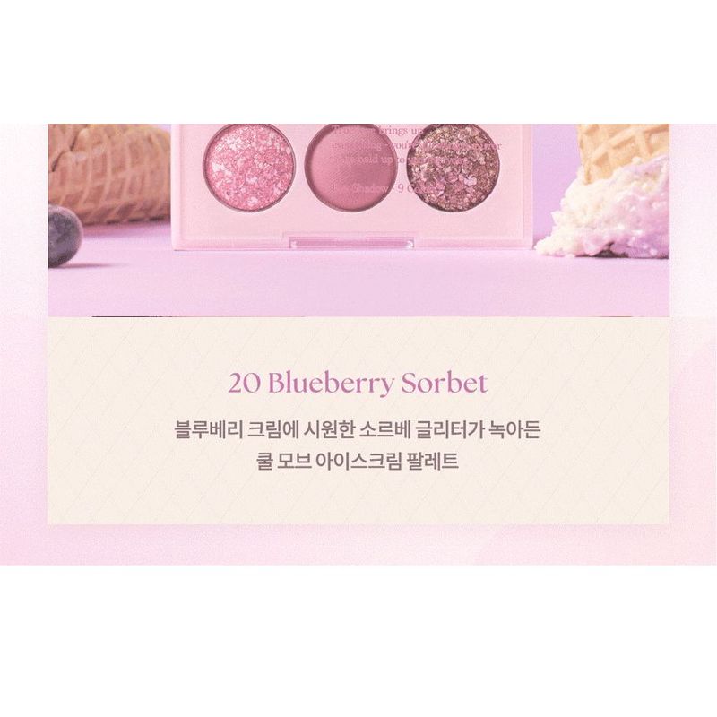 dasique - Shadow Palette Ice Cream Edition - 3 Types