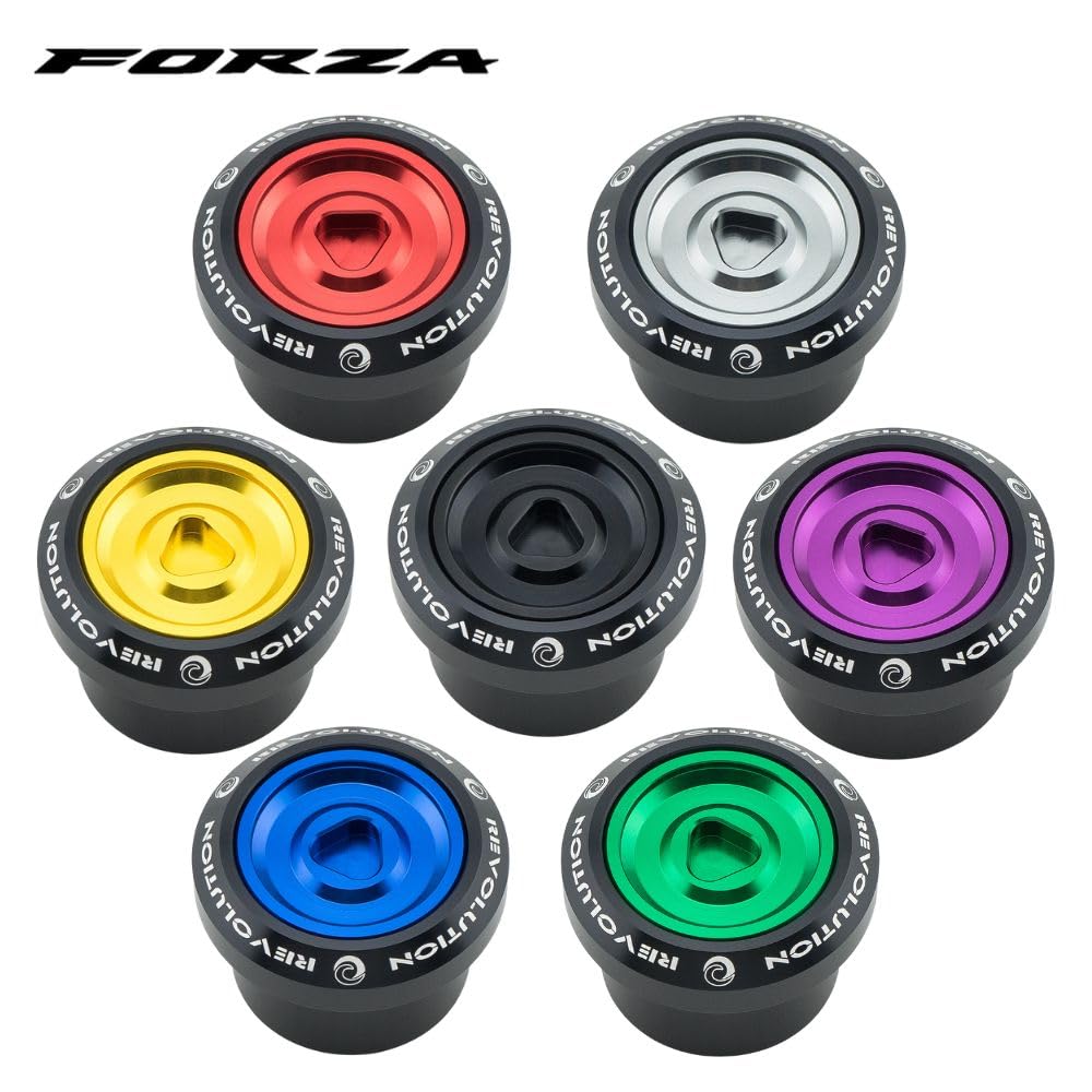 REVOLUTION Honda FORZA MF17/YAMAHA X-MAX Rear Axle Center Nut Cover/Rear