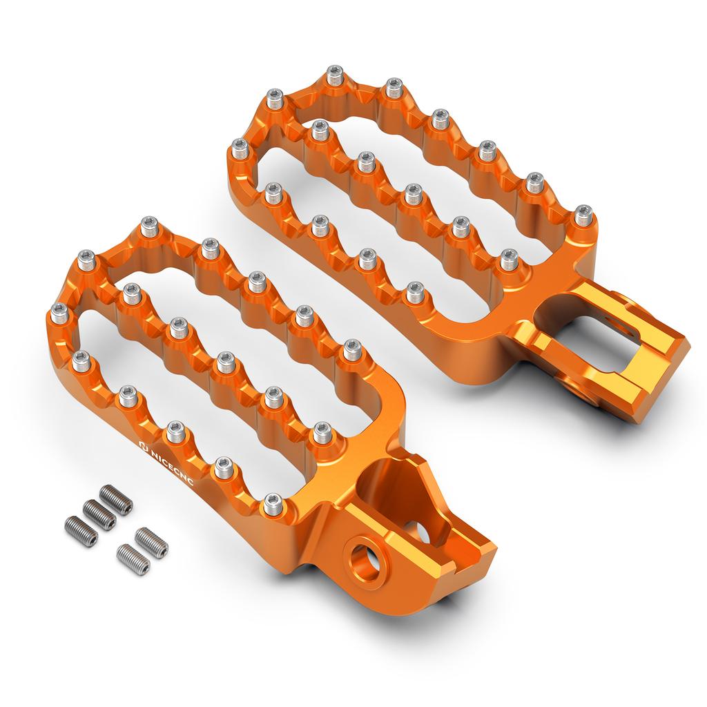 For 2023 KTM EXC 300 EXCF 350 SX 125 SXF 450 Husqvarna TE 300 FE 450 350 2017-2022 GasGas EC 300 250 Enlarged Foot Pegs Footrest