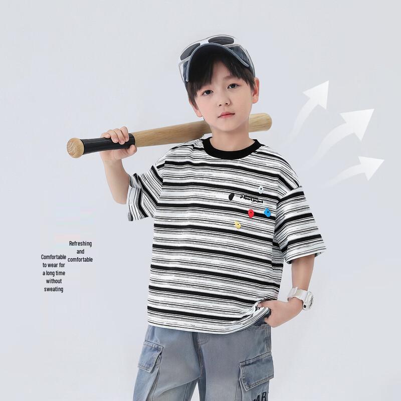 Boys' Cotton Long Sleeve T-Shirt