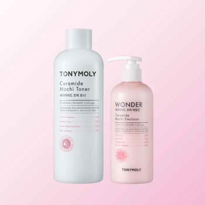 Ceramide Mochi Toner + Emulsion (500ml + 300ml)