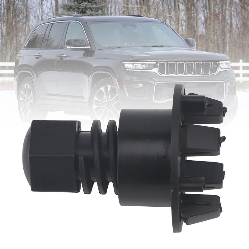 68483908AA Car Front Hood Stop Buffer for Jeep Grand Cherokee -2024 Compass 2017 2018    68269094AA 68269094AB
