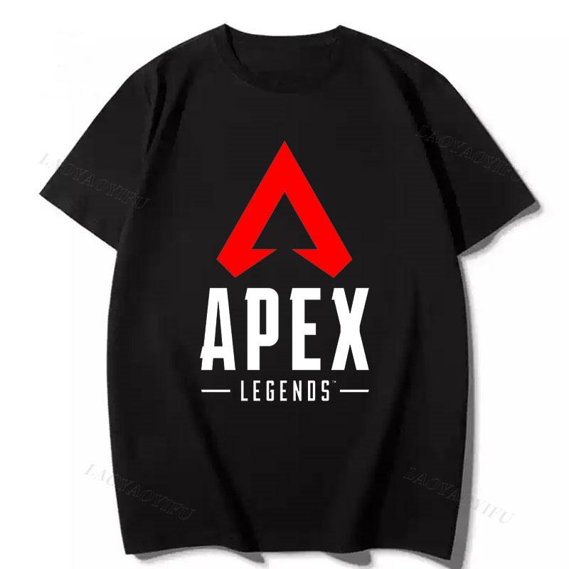 Gamer T Shirt Apex Legends Predatorer League T Shirts for Unisex Short Sleeve Crewneck Creativity Tee Vintage Graphic T Shirts