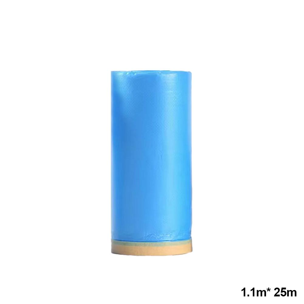 Car Repair Spray Paint Maskin Film Automotive Painters Tape Plastic Drop Cloth Sheeting No Residue for Painting