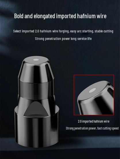 Zestaw Elektrody i Dyszy do Plazmowego Cięcia King Kong P80