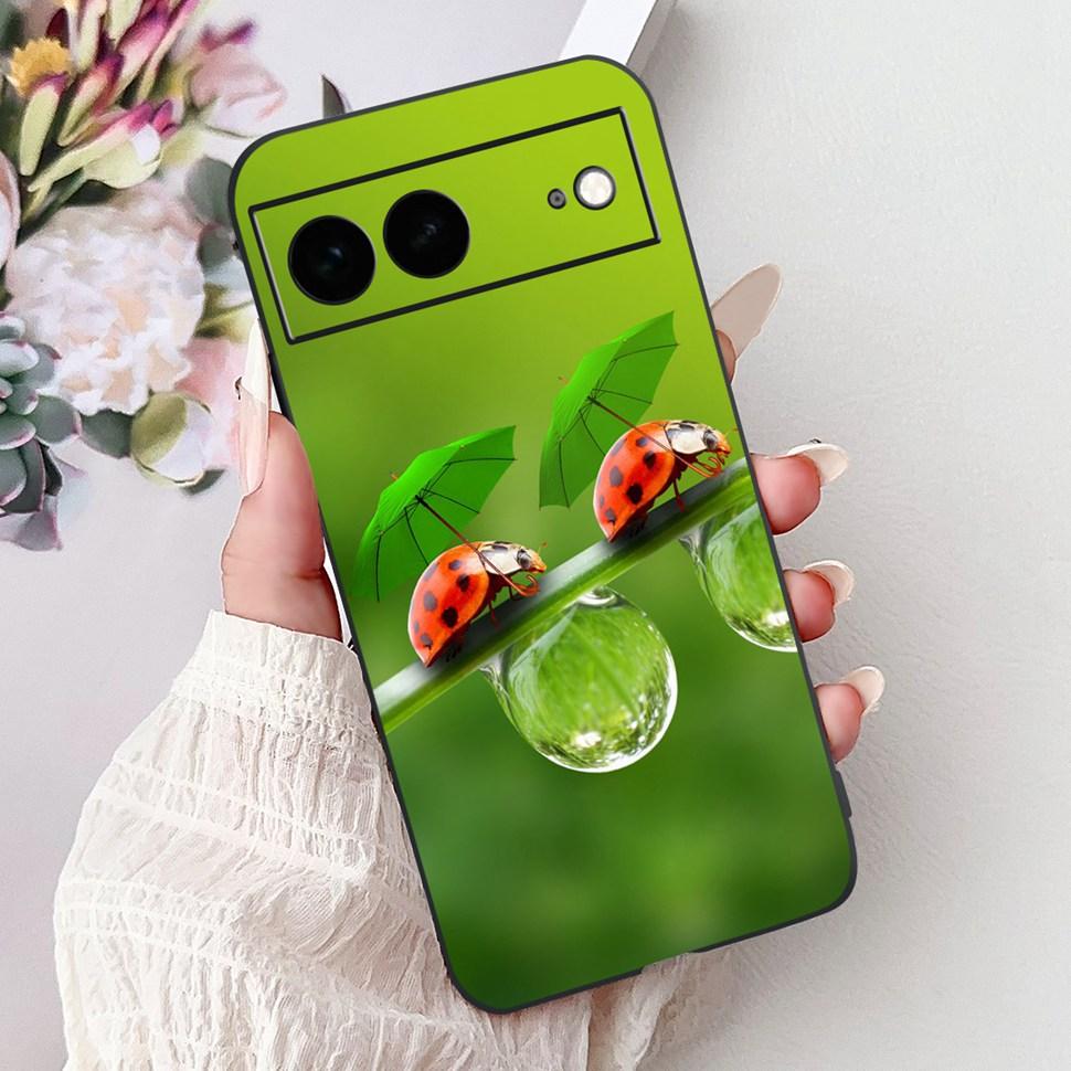For Google Pixel 7 2022 Case Cute Fashion Painted Soft Silicone Phone Case For Google Pixel 7 Pixel7 Google7 GO3Z5 Cover Coque