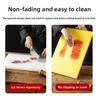 HDPE Plastic Cutting Board Antibacterial 36*28*1.3cm Vegetable Cutting Board Double Sided Cooking Tools Chopping Board Household