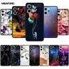 Cartoon Case For Oppo Reno15 F 15F 15 F Back Phone Cover Silicone TPU Soft Protector Reno15F Coque Funda Capa Black Bumper Caese