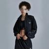 Reebok Rival Crop Windbreaker   Black Reju4fj13bk