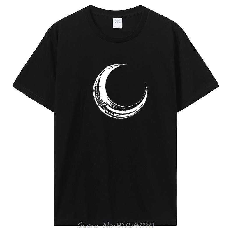 Moon Printed Tshirt Casual Cotton Tops Tees Fashion Fitness T Shirt Oversized Unisex Streetwear Tshirt Unisex s Clothing