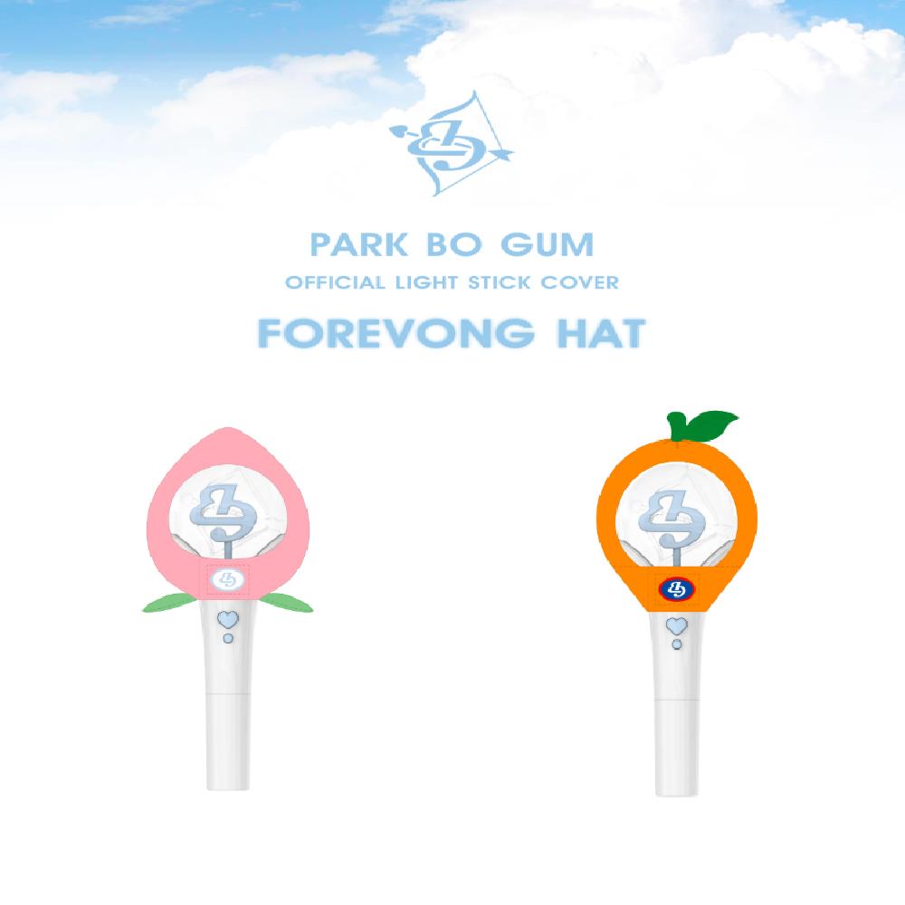 

Pre-order PARK BO GUM FOREVONG Hat Official Light Stick Cover Orange ver.