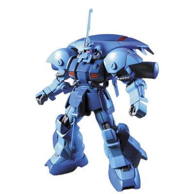 HGUC Mobile Suit ZZ Gundam Isaac modelo de plástico em escala 1/144 codificado por cores
