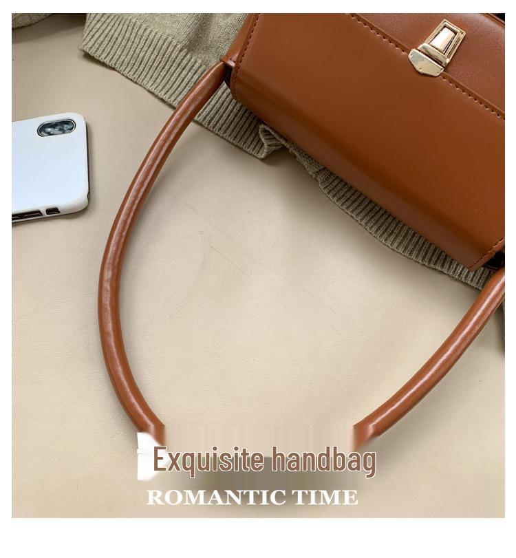 2025 Stylish Summer Crossbody Flap Handbag - Retro Versatile Shoulder Bag for Women