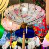 Handmade Fabric Retro Vietnamese Lantern Chinese Japanese Lantern  National Day