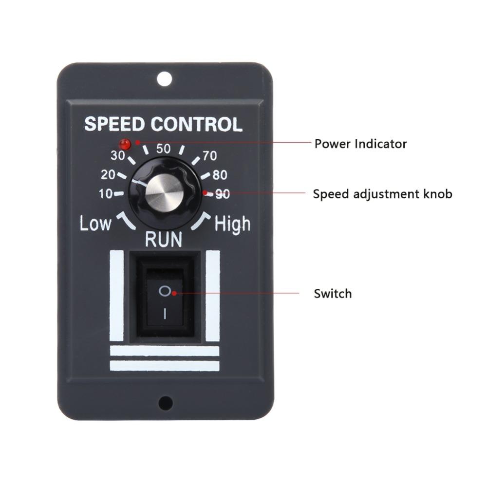 X0540 Model PWM Variable Speed Switch 40A Current Rating Motor Speed Controller  For Brushed Motors
