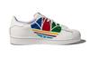 Adidas Superstar Pure J 'Colorful Trefoil - Cloud White'