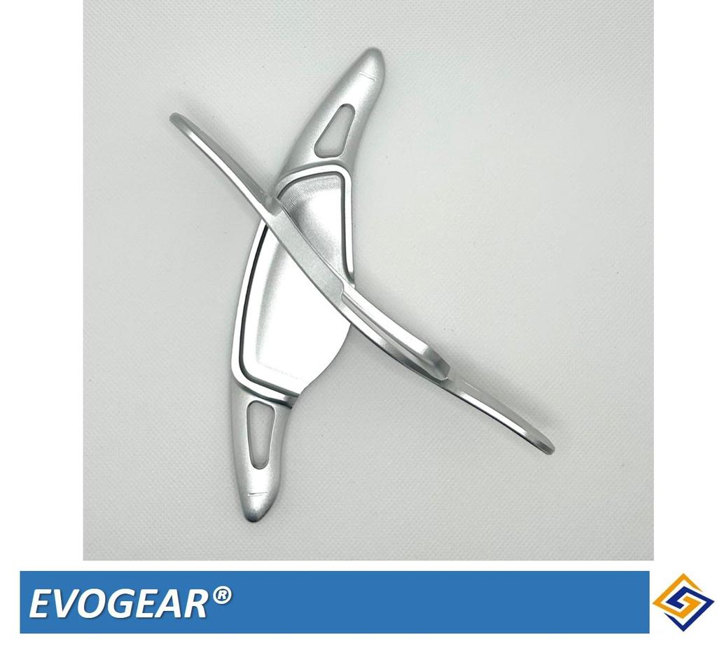 BMW Exclusive External Paddle Shift Cover G20 G21 G30 G31 G12 G01 G02 G05 (Silver)