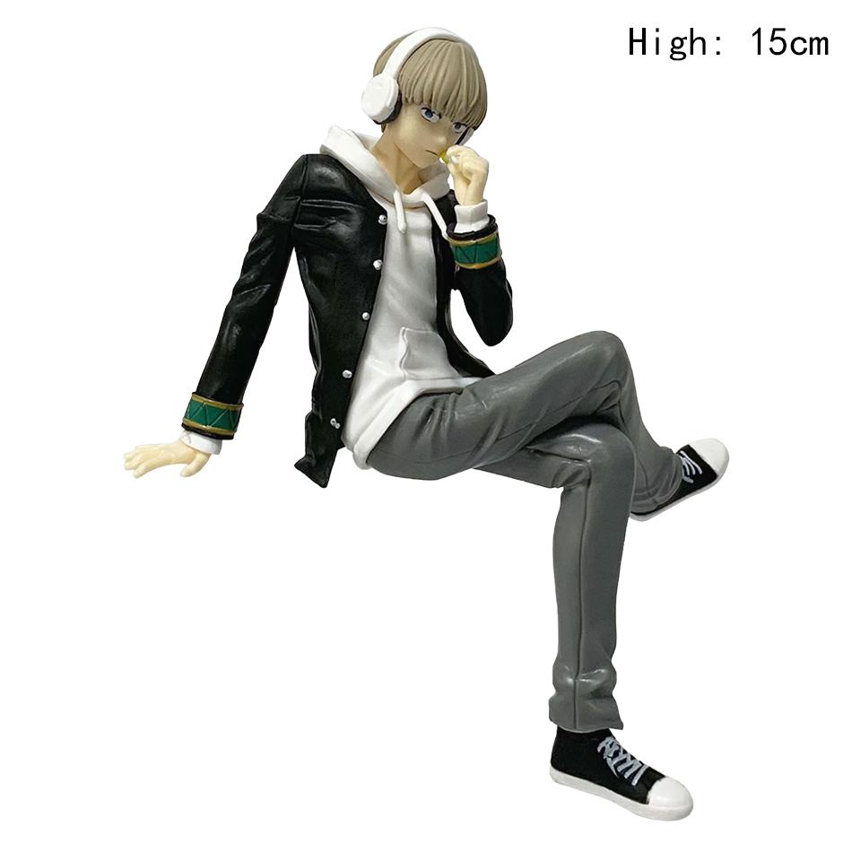 WIND BREAKER 15cm Haruka Kajilian Anime Action Figure Instant Noodles Pressed Ornament Creative Collectible Model for Fans