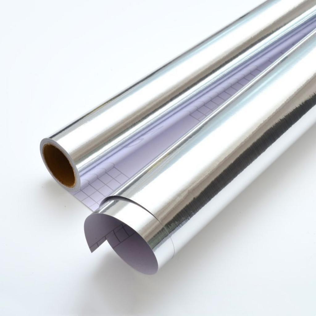 40cm Wide Brushed Nickel Vinyl Wallpaper Decorative Stainless Steel Wall Papers Countertops Kitchen Car Stick Film Decor