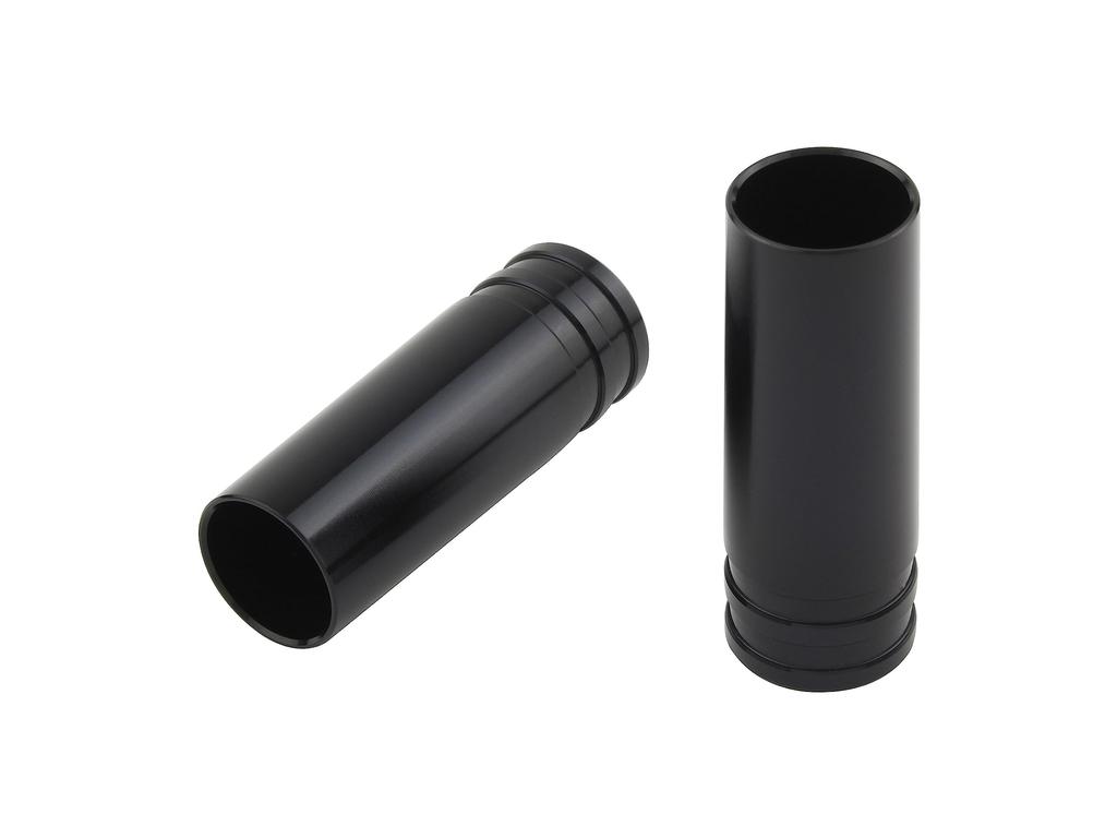 POSH 094040-06 Motorcycle Supplies for Classical/Lightweight Series Extended Stays 1.6 Inches (40 Mm) Long, Black