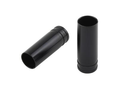 POSH 094040-06 Motorcycle Supplies for Classical/Lightweight Series Extended Stays 1.6 Inches (40 Mm) Long, Black
