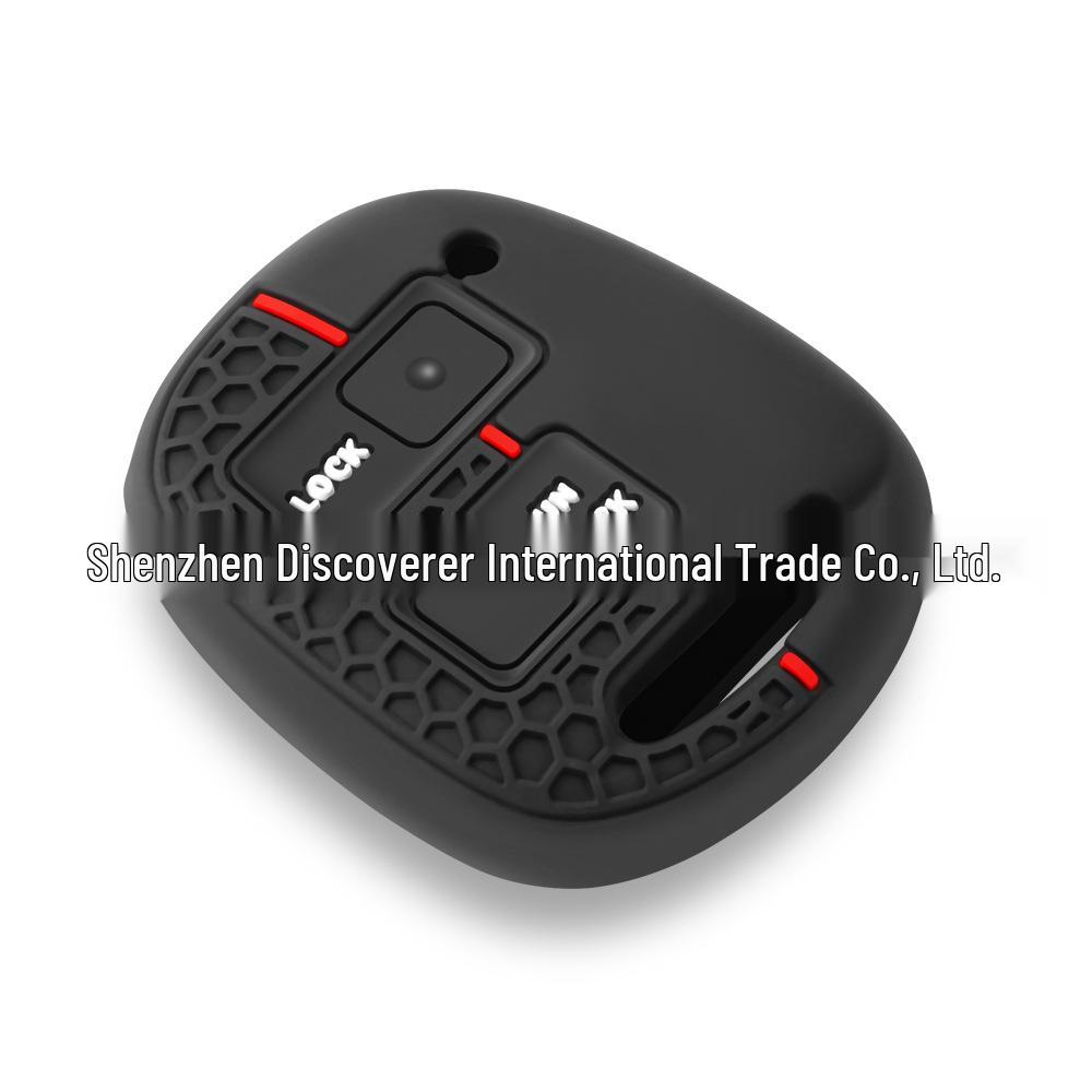 

Toyota Prado Land Cruiser Honeycomb Silicone Key Cover