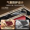 Applicable to Huawei pura80pro mobile phone case electroplated horse p70pro lens all-inclusive anti-drop 80ultra leather case