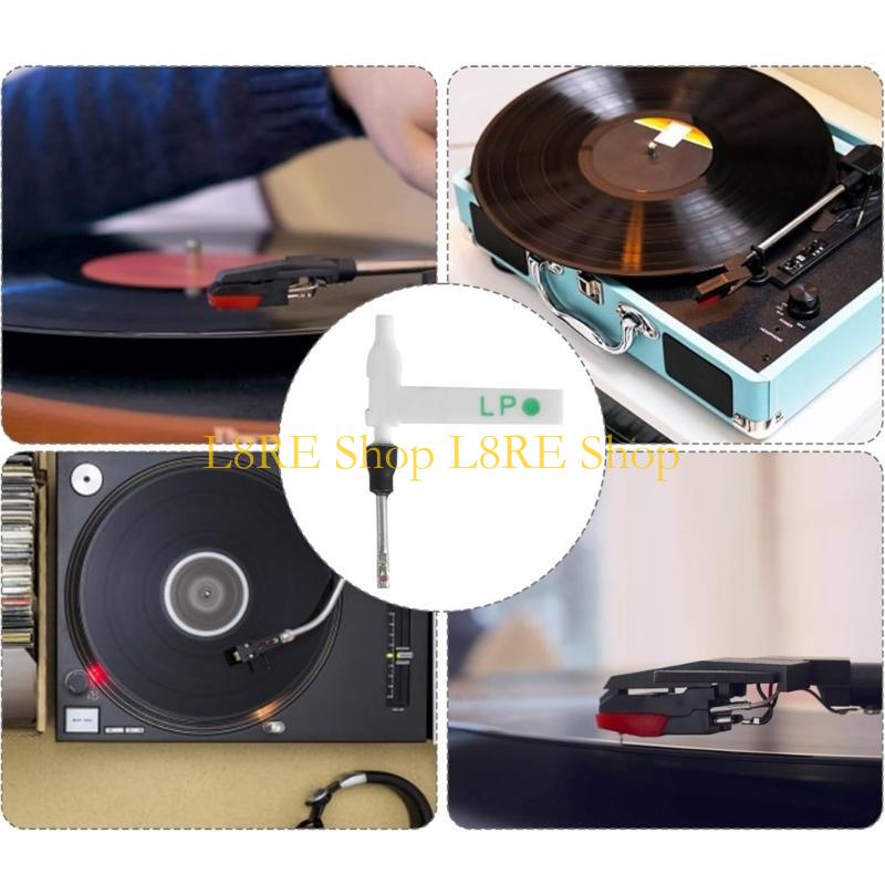 Aguja para Tocadiscos L8RE Pieza de Repuesto para Fonógrafo Stylus para Tocadiscos para Reproductor
