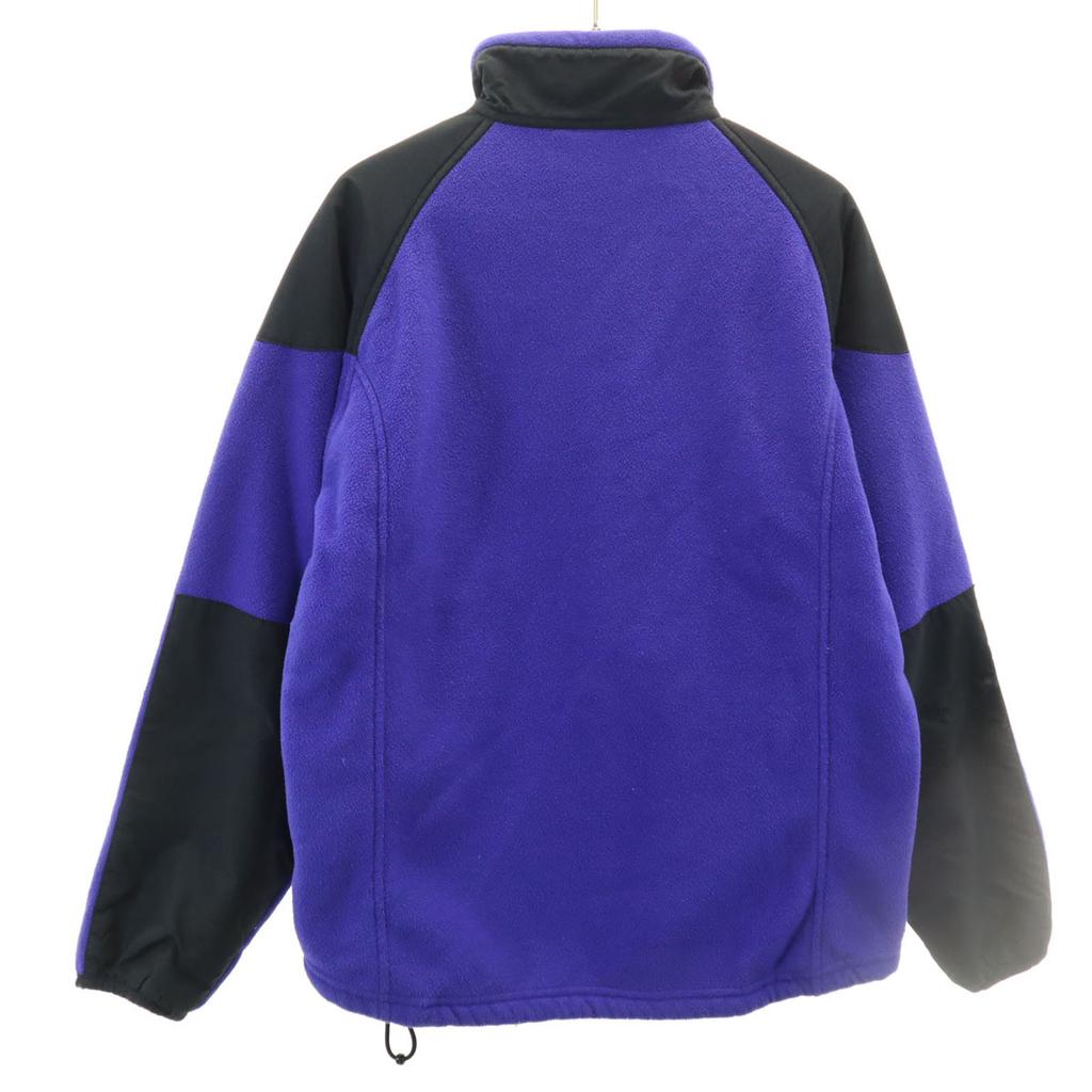 L.L.Bean 80s 90s Made in USA Old Fleece jacket S purple Outdoors Women Used