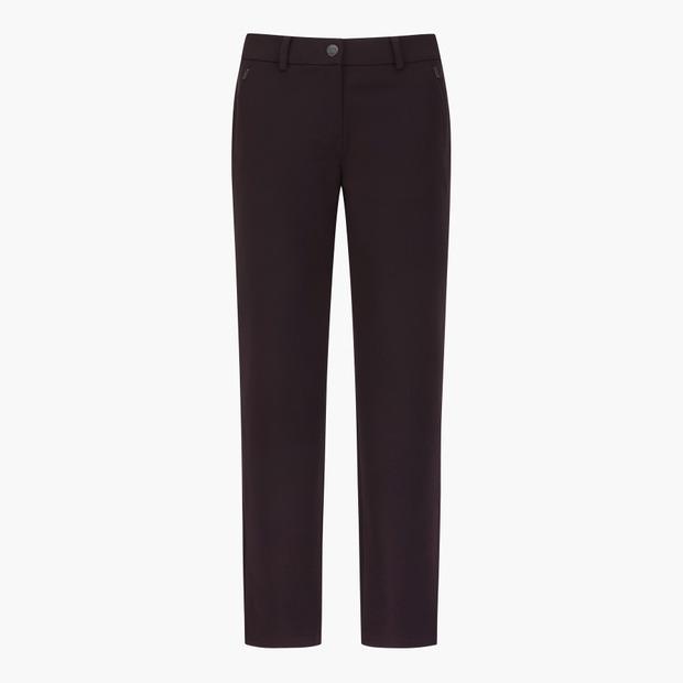 LECOQ GOLF Women'S Back Band Out-Pocket Slim Fit Pants (Gq322Lpt91)