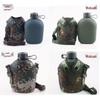 Xinkedun 1L Outdoor Military Thickened Water Bottle