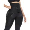 Verstellbarer Neopren-Schlankheitsgürtel Damen Körper Bein Former Gewichtsverlust Fettverbrennung Taillengürtel Workout Oberschenkelformer
