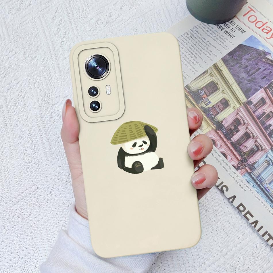 Case For Xiaomi 12 Pro Lite Ultra Cute Flower Astronaut Soft Liquid Silicone Anti Drop Phone Back Cover For Xiaomi12 Funda Capa