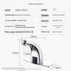 Zhongshu Smart Infrared Sensor Basin Faucet