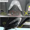 Head Light / Steering Wheel / Handle Bowl / Reading Lamp / Air AC Vent Cover Trim For Toyota C-HR CHR 2016 -  Accessories