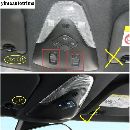 Head Light / Steering Wheel / Handle Bowl / Reading Lamp / Air AC Vent Cover Trim For Toyota C-HR CHR 2016 -  Accessories
