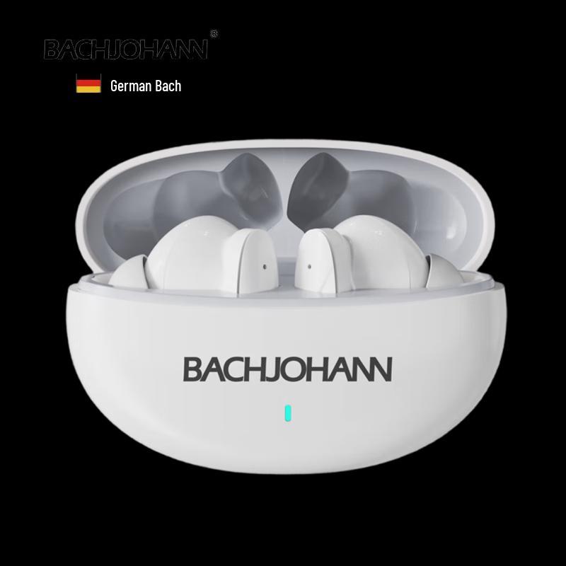 Bach Johann T5 Smart Noise-Cancelling True Wireless Earbuds