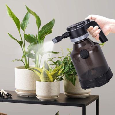 Electric Spray Bottle 3L Cordless Detailing Device Automatic Plant Mister with Adjustable Nozzles for Garden Home Lawn Outdoor